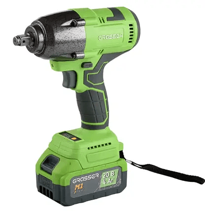 Акумуляторний ударний гайковерт Grasser GTW 580 (Безщітковий) серії М1