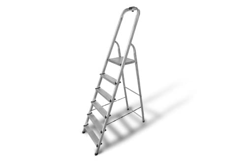 Стрем'янка одностороння алюмінієва 6 сходинки APRO