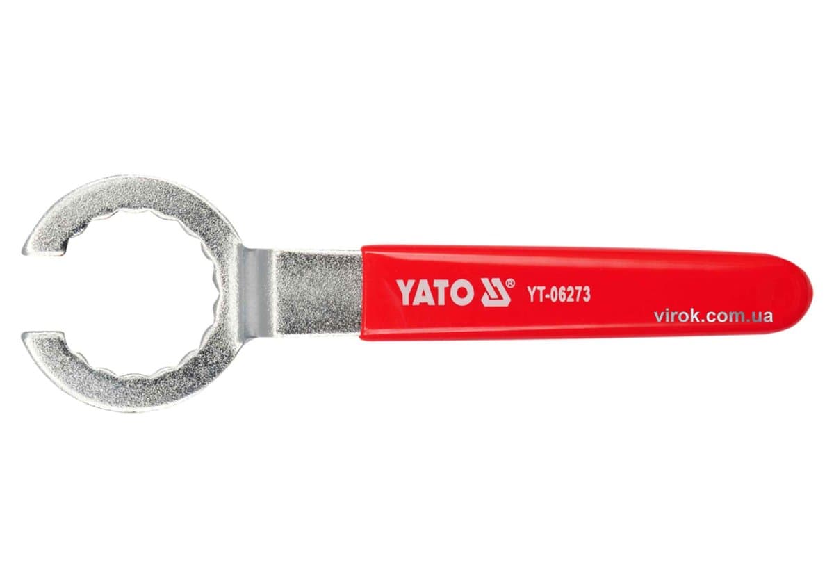 Ключ для натяжного ролика двигунів авто групи VW/AUDI YATO : Ø= 32 мм [20/100]
