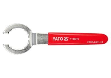 Ключ для натяжного ролика двигунів авто групи VW/AUDI YATO : Ø= 32 мм [20/100]