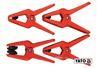 Затискачі для металевих проводів YATO : 4 шт. [10/20]