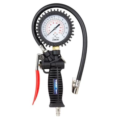 SIGMA Пневмопістолет для підкачки Ø80мм 12бар 200л/хв, шланг 440мм Profi