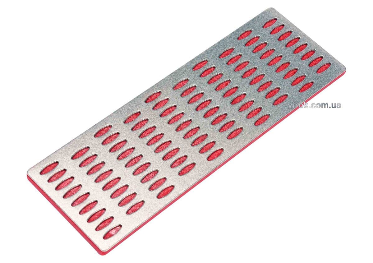 Брусок абразивний, алмазний, для заточування VOREL : 150 х 50 х 4 мм, з грануляцією G300 [20/100]