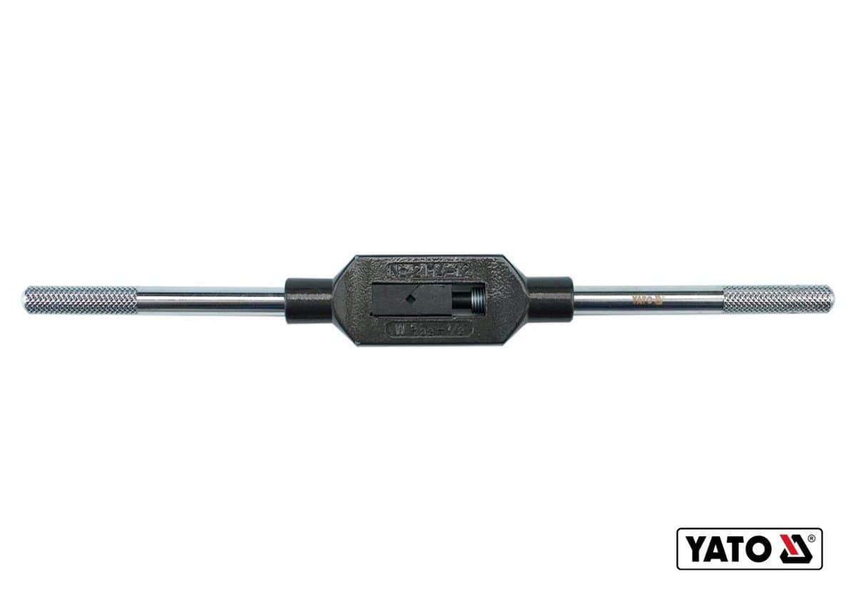 Вороток для мітчиків YATO : M3-M12, L= 200 мм [25/100]