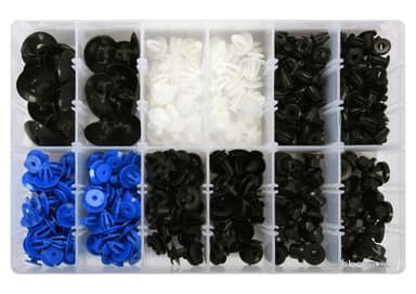 Шпинки для автосалоної обшивки OPEL YATO, різні, 6 типорозмірів, 300 шт. [20]