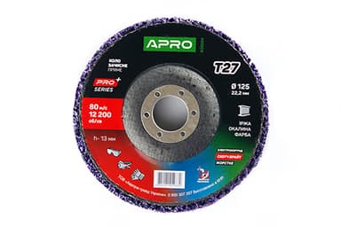 Коло із нетканногоматеріала 125х22.2мм (фіолетовий коралл) APRO