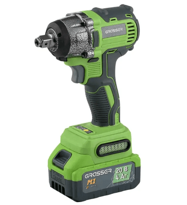 Акумуляторний ударний гайковерт Grasser GTW 350 (Безщітковий) серії М1
