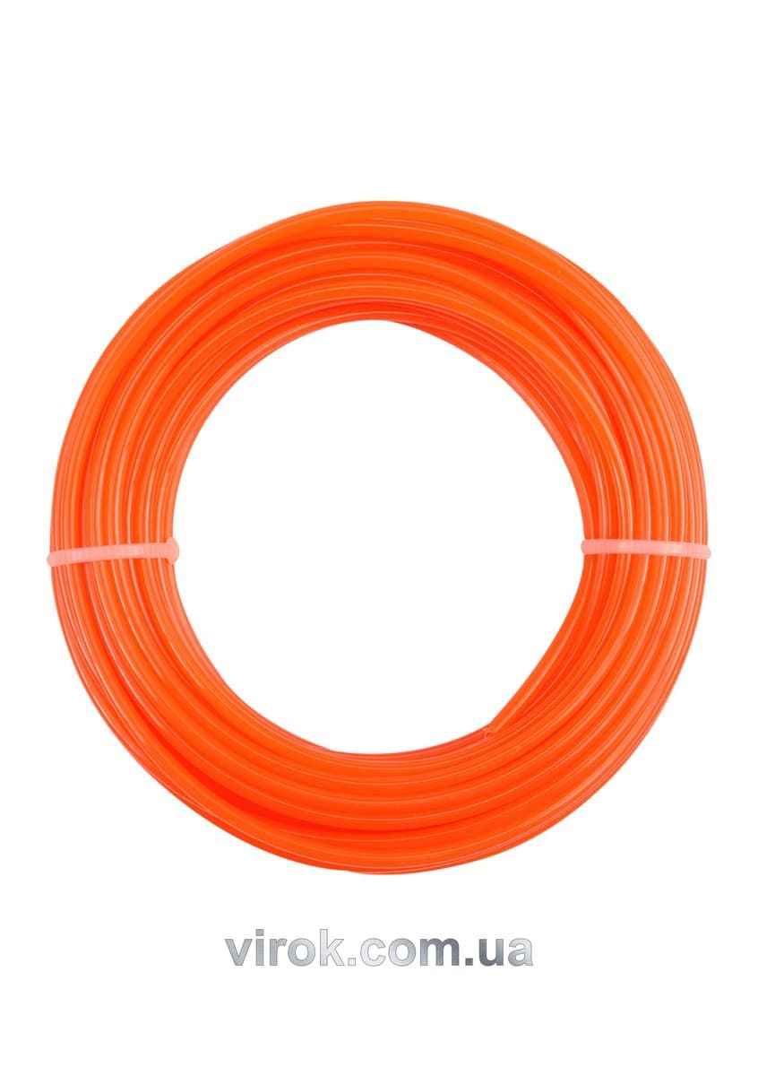 Жилка для тримера кругла FLO 2,6 мм х 10 м [12/144]