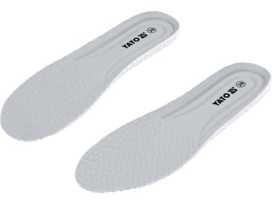 Устілки для взуття YATO; розмір 39 з поліуретану, l= 26 см [7/70]