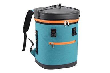 Терморюкзак 22л бірюзовий (29,5х20х37,5см) СИЛА