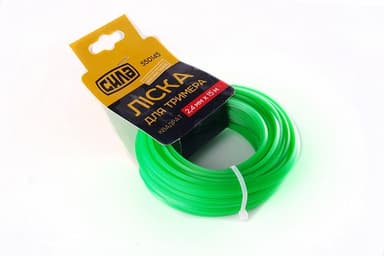 Лiска для тримера 2,4мм квадрат 15м СИЛА