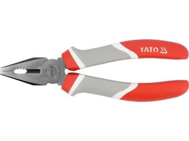 Плоскогубці комбіновані YATO : L= 180 мм, CrV [6/60]