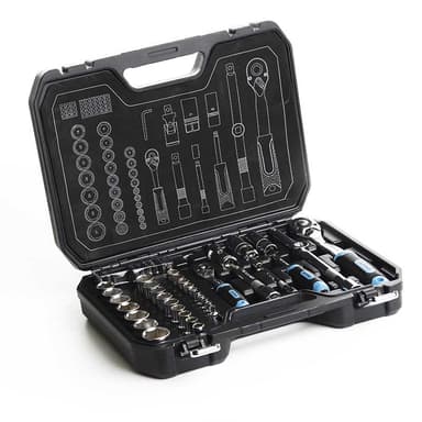 Набір насадок CrV ¼, ½ (90Т) (73 шт) APRO