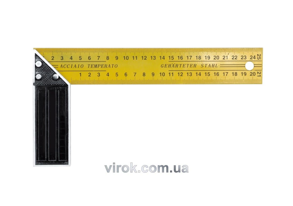 Кутник столярний VOREL : L= 350 мм [12/120]