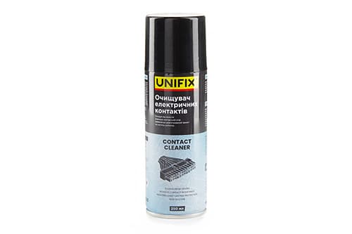 Очищувач електричних контактів 250мл UNIFIX