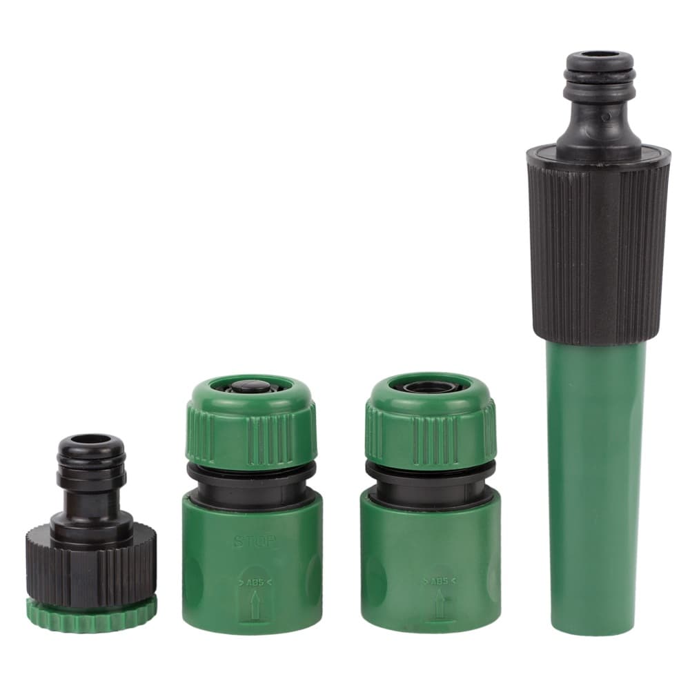 Набір для поливу насадка-розпилювач 2 режими, 2 конектори ½″ + адаптер ½-¾″(ABS) GRAD (5012605)