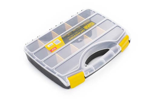 Органайзер 19'' 460*380*80мм СИЛА