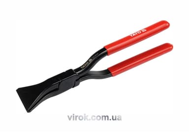 Кліщі прямі YATO : 180°, L= 280 мм [10/20]