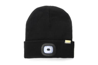 Шапка з ліхтариком чорна 200Лм (300мАг) СИЛА