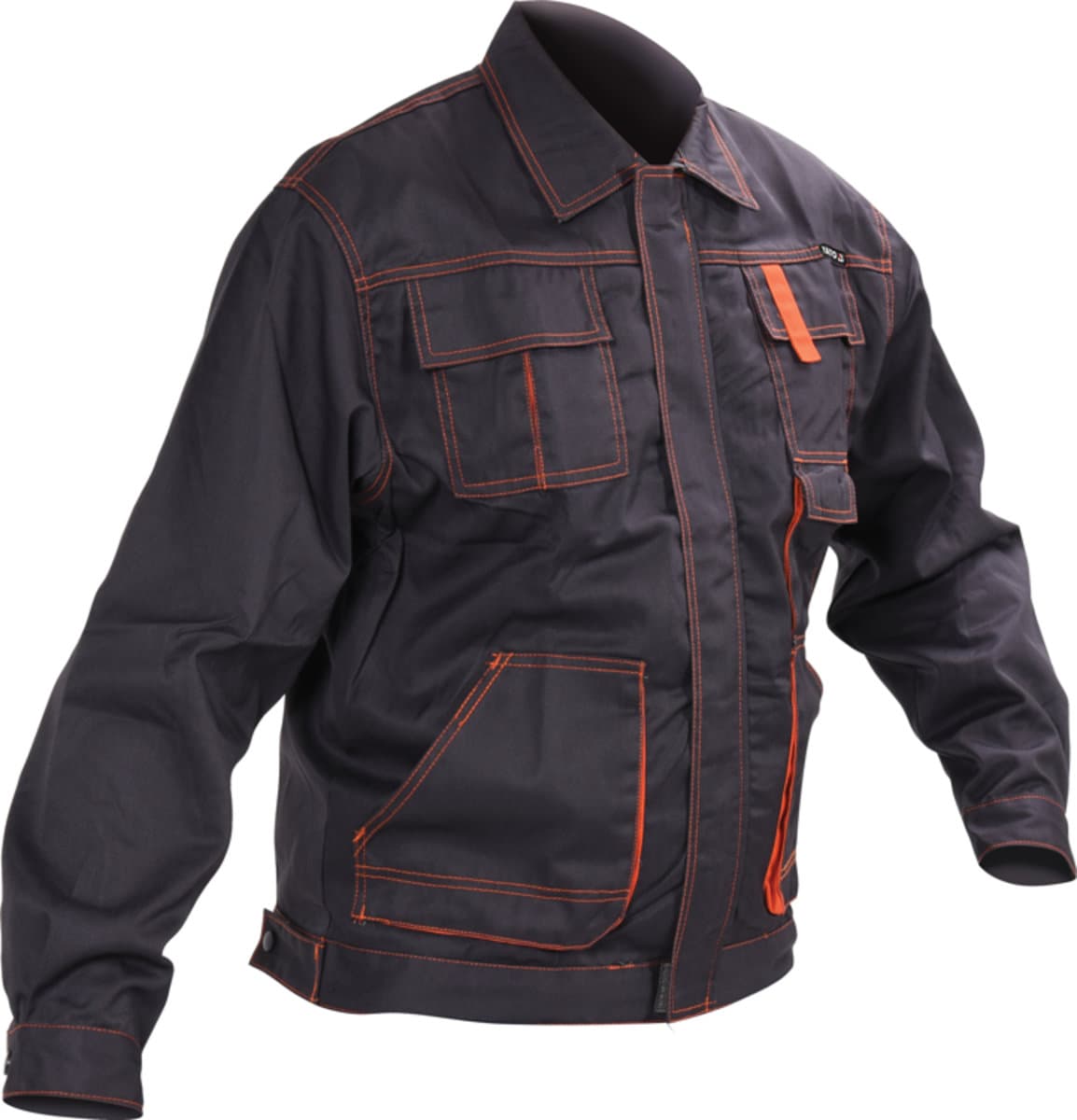 Куртка робоча YATO, розмір L/XL; 65%- поліестер, 35%- бавовна [10]