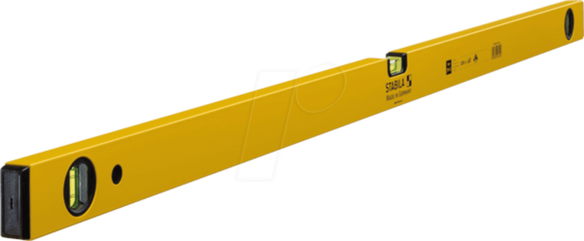 Рівень STABILA Type 70-2 : L= 120 см. точн 0,50 mm/m. 3 капсули. 2 вертикальні
