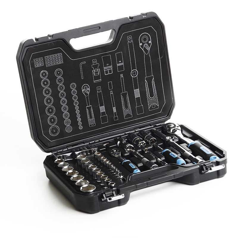 APRO Набір насадок CrV 90Т ¼ 12 шт.