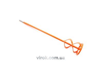 Міксер для розчину і клею VIROK SDS+. Ø= 120 x 600 мм з кріпленням [10]