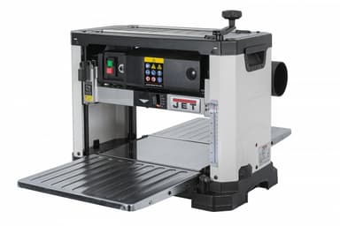 Рейсмусовий верстат переносний JET JWP-13HH з валом Helical : 230В, 1,7 кВт. заг. 330х152 мм.