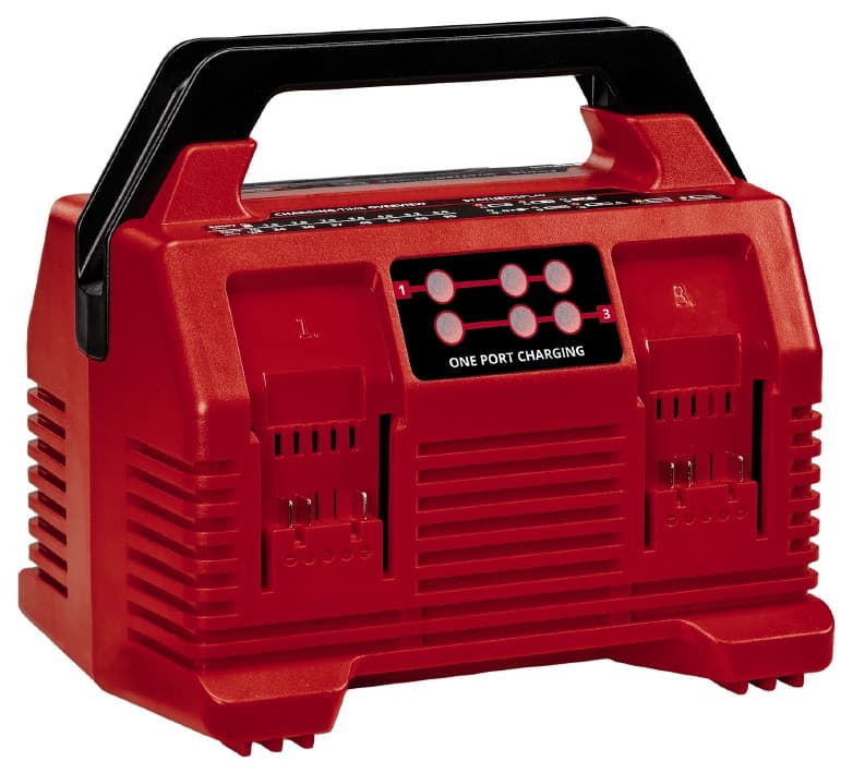 Пристрій зарядний Einhell PXC 2x2 Power X-Quattrocharger 4A (4512102)