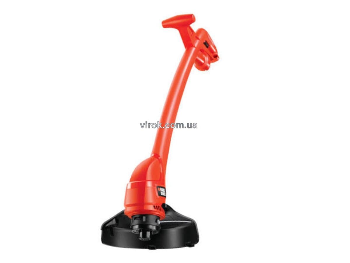 Тример мережевий B+D : P= 350 Вт, покос Ø= 25 см, 11500 об/хв, жилка Ø=1.6 мм