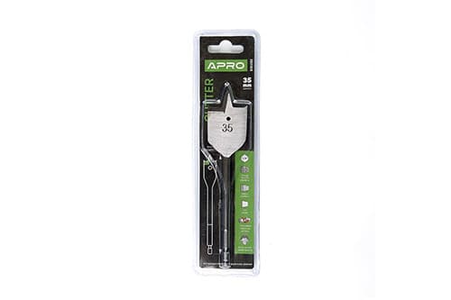Свердло пір'яне Ø35мм, довжина 150мм Cutter APRO