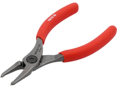 Щипці SEGERA для стопорних кілець YATO прямі стискні, l= 145 мм, розвід- 8-13 мм [6/48]