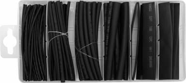 Кембрики термоусадочні YATO до t=125°C,100 шт [24]