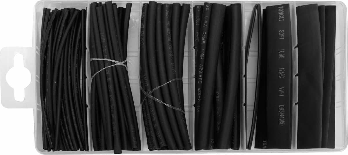 Кембрики термоусадочні YATO до t=125°C,100 шт [24]