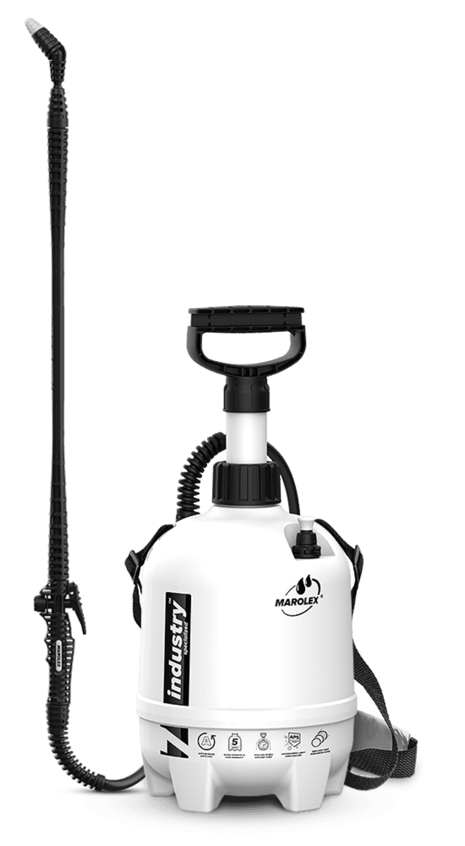 Оприскувач ранцевий MAROLEX Industry Acid line 7: 7L, 0,4MPa,FPM. штанга 65-111см, шланг 170см [4]