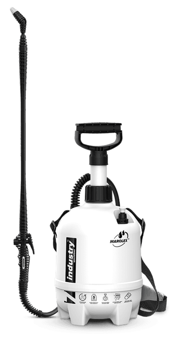 Оприскувач ранцевий MAROLEX Industry Acid line 7: 7L, 0,4MPa,FPM. штанга 65-111см, шланг 170см [4]