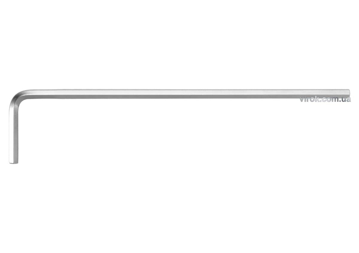 Ключ 6-гранний Г-подібний YATO Cr-V, М 2 мм, 16 х 83 мм [250]