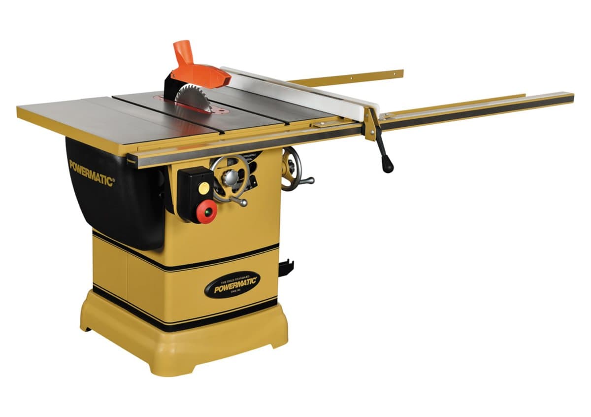 Циркулярна пила Powermatic PM1000 :230В,2,0 кВт,Ø=254/30 мм 0-45°роб.685х508мм+2195075Z+1791002 (3М)