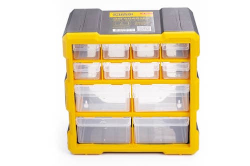 Органайзер 265*260*160мм (12 ящиків) СИЛА