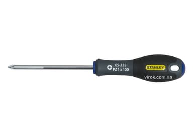 Викрутка хрестова STANLEY "FatMax" : "Pozidriv" PZ1 х 250 мм