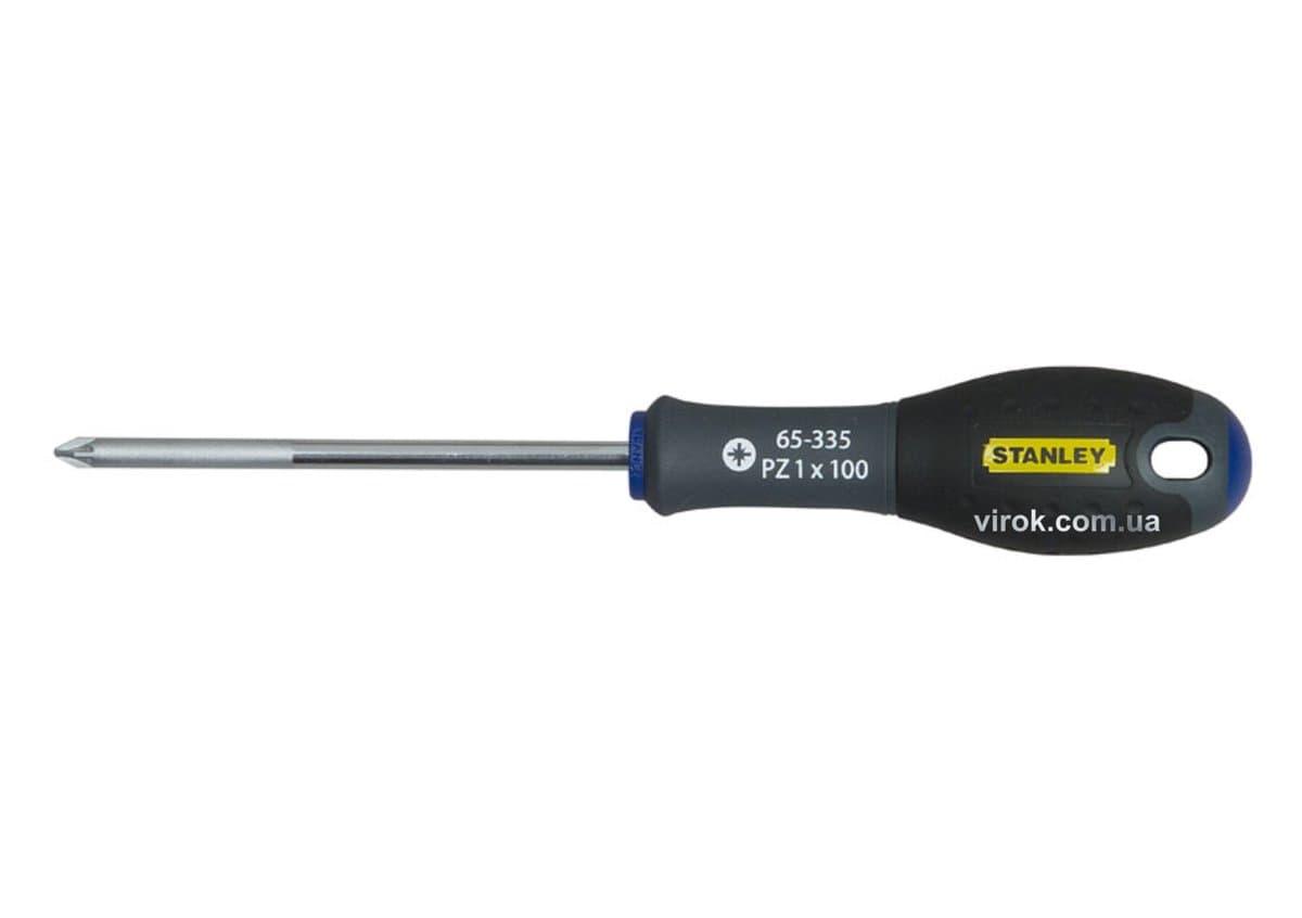 Викрутка хрестова STANLEY "FatMax" : "Pozidriv" PZ1 х 250 мм