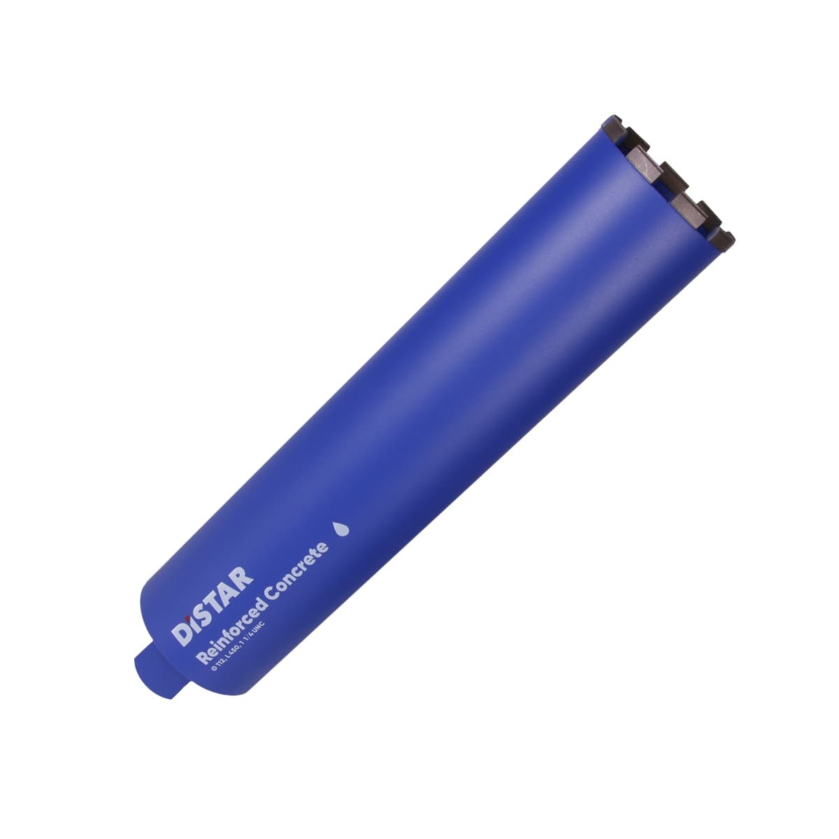 Свердло алмазне DDS-W 112x450-9x1 1/4 UNC Reinforced concrete