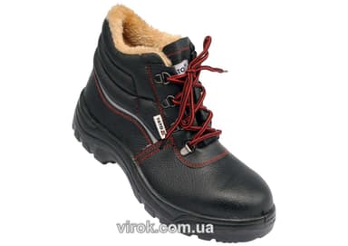 Черевики робочі зимові YATO "TEZU" : кат. S3, розм. 42 [10]