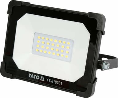 Прожектор з SMD-діодним випромінювачем YATO: 20 Вт, 230В, 1900 Лм, 30 діодів, 140 x124.5x 32 мм [16]