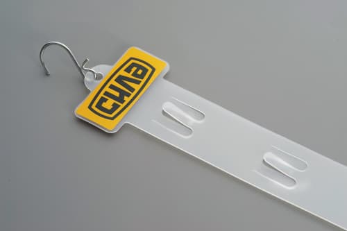 Експозитор-підвіс (стрічка + гачок) 60 см СИЛА