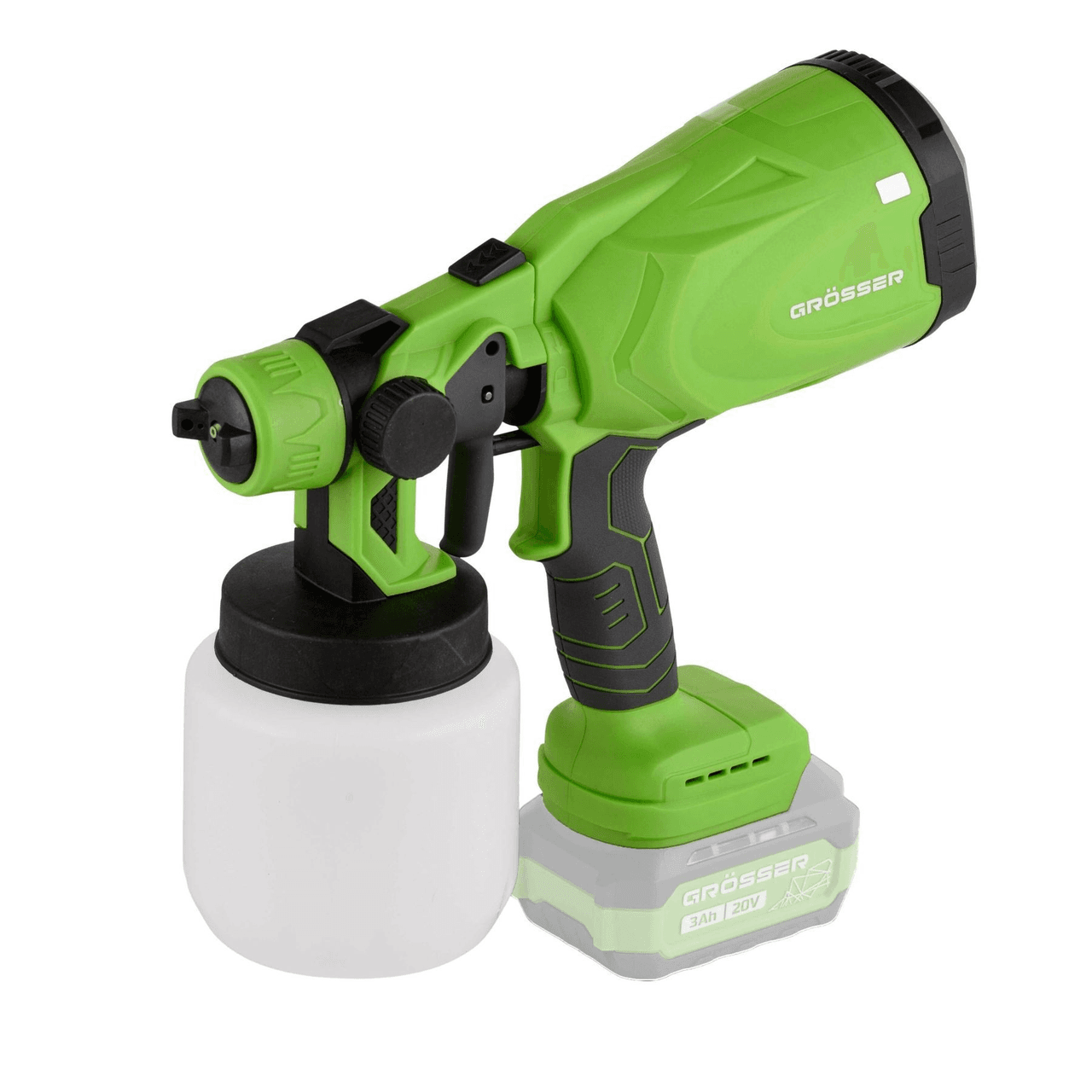 Фарбопульт Grosser GSG 200 Без АКБ та ЗП