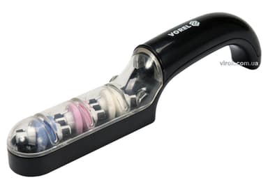 Точило для ножів VOREL з 3 положеннями [12/96]