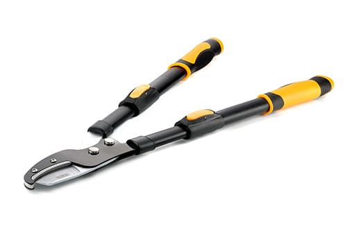 Сучкоріз з лезом ковадлом 690-1020мм телескопічний СИЛА