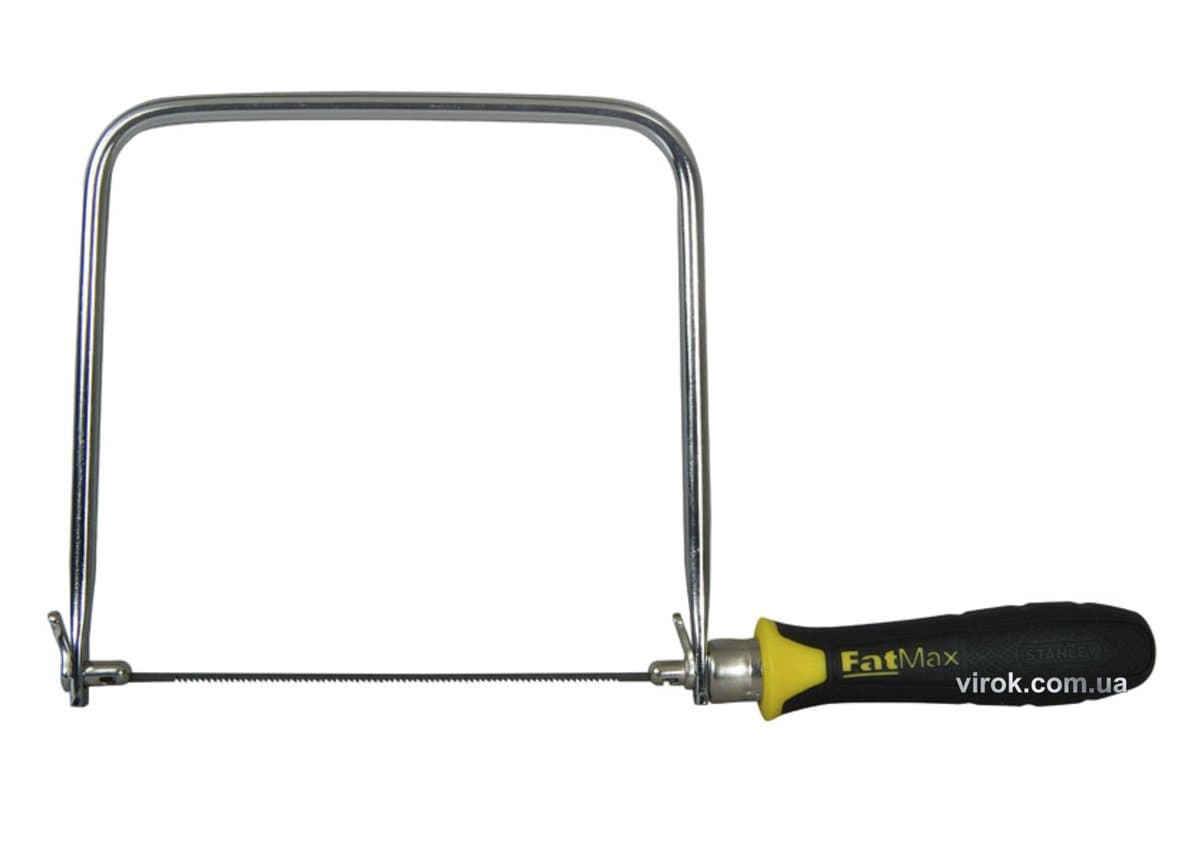 Лобзик STANLEY "FatMax" : L= 160 мм. + 3 запасні пилки
