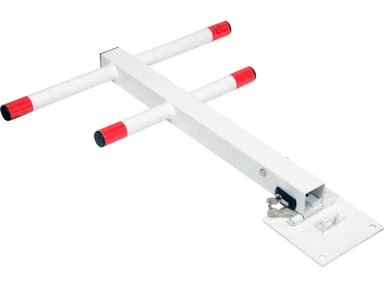 Бар'єр паркувальний "ЯЛИНКА" YATO складний (з замком) h=60 см b=16/ 55 см [4]